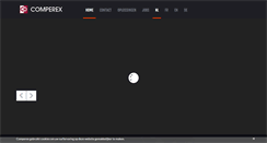 Desktop Screenshot of comperex.be
